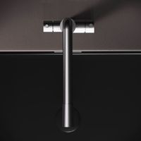 F85B05711 X-Joy S, смеситель для кухни с L-изливом с каналом для питьевой воды, сатин — фото 2, Смесители для кухни