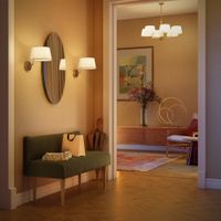 Настенный светильник (бра) Maytoni MOD360WL-01BS — фото 2, Бра