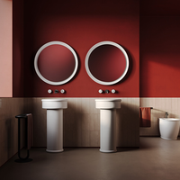 Раковина Artceram Brera накладная без отверстий цвет белый арт-BRL001 01 00 — фото 2, Раковины накладные