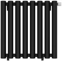 Товар: Отопительный радиатор Сунержа Кумир-0 EU50 правый 500х540 8 секций Матовый чёрный арт-31-0351-5008 - фото 6 Отопительный радиатор Сунержа Кумир-0 EU50 правый 500х540 8 секций Матовый чёрный арт-31-0351-5008 — фото 6, Радиаторы отопления