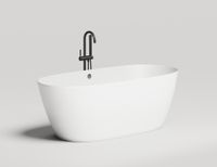 Ванна отдельностоящая SOFIA LIGHT с переливом
покраска по RAL полностью 103711GF — фото 2, Ванны