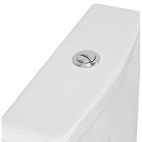 Унитаз-компакт Azario VISE 640х365х820 напольный, безободковый, в комплекте с быстросъемным сиденьем микролифт арт-AZ-1343BT — фото 6, Напольные унитазы