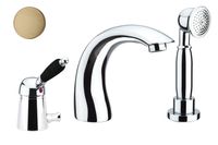 Смеситель на борт ванны Fiore IMPERIAL BLACK 89ZZ5105, бронза — фото 1, Смесители на борт ванны