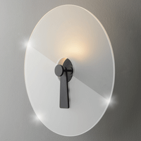 Бра арт-CHIAROSCURO AP6W LED BLACK — фото 1, Бра