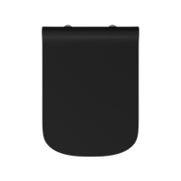 Унитаз подвесной безободковый D&K Berlin , черный арт-DT1436025 — фото 8, Подвесные унитазы