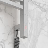 Полотенцесушитель электрический Сунержа Модус 3.1 1200х500 МЭМ правый Сатин арт-071-5901-1250 — фото 2, Электрические полотенцесушители