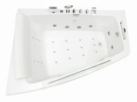 Акриловая ванна Gemy G9056 O L — фото 1, Акриловые ванны