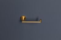 Держатель туалетной бумаги Allen Brau Priority золото арт-6.31007-GB — фото 3, Держатели туалетной бумаги