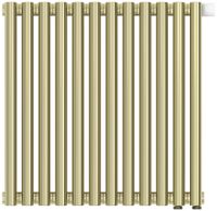 Отопительный радиатор Сунержа Эстет-11 EU50 500х540 12 секций Шампань арт-020-0312-5012 — фото 5, Радиаторы отопления