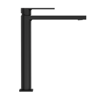 Смеситель для раковины SANCOS Studio, черный матовый, арт. SC9016MB — фото 2, Смесители для раковины