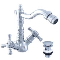 Смеситель Morava retro для биде с донным клапаном пласт., арт-MK321.5/9 — фото 1, Смесители для биде