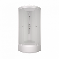 ДК Вельвет 80*80 В (7 мест+сифон D50) арт-Щ0000064623 — фото 9, Душевые кабины