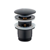 Товар: Донный клапан Rose RS01H, черный - фото 1 Донный клапан Rose RS01H, черный — фото 1, Донные клапаны