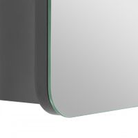 Товар: Зеркальный шкаф АР-ДЕКО 85,серый кобальт 1A280602DD8D0 - фото 4 Зеркальный шкаф АР-ДЕКО 85,серый кобальт 1A280602DD8D0 — фото 4, Зеркальные шкафы в ванную