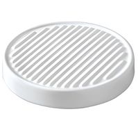 Мыльница Artceram Cartesio накладная цвет белый арт-CAC002 01 00 — фото 2, Мыльницы