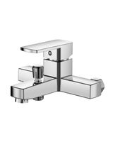 OneLife смеситель для ванны/душа однорычажный полимерный, хром арт-P06-100cr — фото 10, Смеситель для ванны