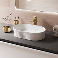 Раковина Grossman (500х320х122) белая,1 место арт-GR-3062 — фото 4, Раковины накладные