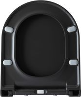 Крышка-сиденье для унитаза Allen Brau Priority антрацит арт-4.31004.AN — фото 3, Сиденья для унитаза