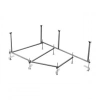 Монтажный комплект для ванны ИБИЦА 150х100 см. (рама, слив-перелив с сифоном, крепеж к стене, крепеж 1WH112433 — фото 2, Ванны и комплектующие