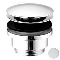 Товар: Донный клапан Webert AC0405740, белый - фото 1 Донный клапан Webert AC0405740, белый — фото 1, Донные клапаны