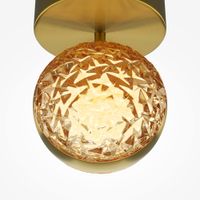 Настенный светильник (бра) Maytoni MOD299WL-L10BS3K — фото 9, Бра