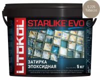 Затирка эпоксидная Litokol STARLIKE EVO S.225 TABACCO 485270004 — фото 1, Затирка для плитки
