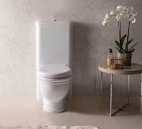 Товар: Бачок GLOBO PAESTUM напольный для унитаза цвет белый PA137BI - фото 2 Бачок GLOBO PAESTUM напольный для унитаза цвет белый PA137BI — фото 2, Напольные унитазы