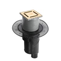 Товар: Трап BERGES водосток PLATZ Norma 100х100, золото глянец, S-сифон D50/105 H50 вертикальный арт-092058 - фото 5 Трап BERGES водосток PLATZ Norma 100х100, золото глянец, S-сифон D50/105 H50 вертикальный арт-092058 — фото 5, Трапы для душа