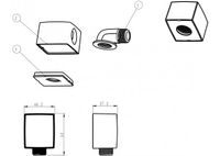 Товар: Набор смесителя с гигиеническим душем Aquanet Static 1.03 (с внутренней частью) 00257146 - фото 9 Набор смесителя с гигиеническим душем Aquanet Static 1.03 (с внутренней частью) 00257146 — фото 9, Смеситель для душа