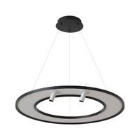 Светильник подвесной арт-CONTOUR SP50W LED BLACK — фото 6, Подвесные светильники