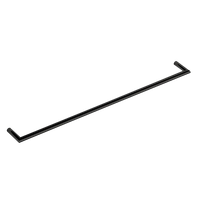 Полотенцедержатель COLOMBO DESIGN MINI широкий цвет графит матовый арт-B4011.GM — фото 3, Полотенцедержатели