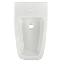 UNICA Биде подвесное, белая керамика арт-32059 — фото 5, Биде подвесные