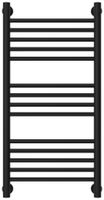 Товар: Полотенцесушитель водяной Сунержа Богема+ прямая 800х400 Матовый чёрный арт-31-0220-8040 - фото 1 Полотенцесушитель водяной Сунержа Богема+ прямая 800х400 Матовый чёрный арт-31-0220-8040 — фото 1, Водяные полотенцесушители