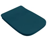 Сиденье с крышкой Artceram A16 с плавным опусканием цвет Green petrolio ASA001 42 71 — фото 1, Сиденья для унитаза