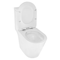 Товар: Унитаз-моноблок Azario Prime 373х645х765 напольный, безободковый , с быстросъемным сиденьем "Микролифт" арт-AZ-1363OP - фото 3 Унитаз-моноблок Azario Prime 373х645х765 напольный, безободковый , с быстросъемным сиденьем "Микролифт" арт-AZ-1363OP — фото 3, Напольные унитазы