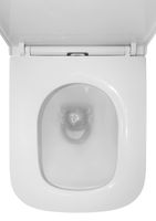 Товар: Унитаз-компакт Azario Quadro 340х605х810 напольный, безободковый, с быстросъемным сиденьем микролифт, дюропласт арт-AZ-2175-1 - фото 7 Унитаз-компакт Azario Quadro 340х605х810 напольный, безободковый, с быстросъемным сиденьем микролифт, дюропласт арт-AZ-2175-1 — фото 7, Напольные унитазы