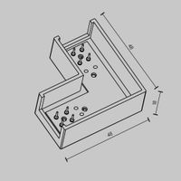 Товар: Комплектующие для систем освещения с токоведущими элементами Technical арт-TRA160CL-11B - фото 2 Комплектующие для систем освещения с токоведущими элементами Technical арт-TRA160CL-11B — фото 2, Комплектующие для освещения