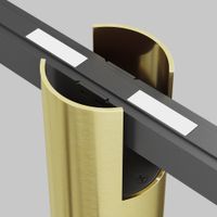 Товар: Трековый светильник Technical TR122-2-7W4K-BS - фото 7 Трековый светильник Technical TR122-2-7W4K-BS — фото 7, Трековые светильники