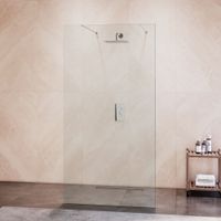 Душевая перегородка RGW WA-016 100x195, стекло прозрачное/8 мм, арт-35101610-11 — фото 2, Душевые перегородки