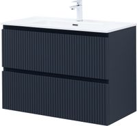 Тумба под раковину Aquanet Джейн (Flat) 90 маренго арт-00335430 — фото 11, Тумбы под раковину