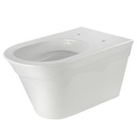 Товар: MONACO Унитаз подвесной, безободковый, белая керамика 32062 - фото 6 MONACO Унитаз подвесной, безободковый, белая керамика 32062 — фото 6, Подвесные унитазы