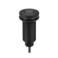 Пневмокнопка Milacio MC.032.MB, черный матовый — фото 1, Прочие аксессуары и комплектующие