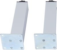 Ножки для мебели Aquanet 200 мм, 2 шт. 00198800 — фото 4, Комплектующие для мебели в ванной