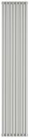Товар: Отопительный радиатор Сунержа Эстет-00 1800х360 8 секций Сатин арт-071-0332-1808 - фото 4 Отопительный радиатор Сунержа Эстет-00 1800х360 8 секций Сатин арт-071-0332-1808 — фото 4, Радиаторы отопления