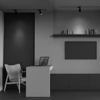 Трековый светильник Technical TR003-1-6W3K-B — фото 3, Трековые светильники