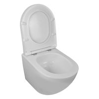 Сет: Инсталляция для подвесного унитаза AZARIO FORTE + подвесной унитаз Loranto ESTER с системой смыва "Tornado", сиденье микролифт арт-AZ-100-100F+AZ-87265 — фото 7, Комплекты унитаз + инсталляция