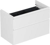 Тумба под раковину Allen Brau Infinity 85 белый матовый арт-1.210026.WM — фото 1, Тумбы под раковину