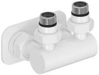 Модуль Модуль Сунержа 2х1/2" угловой EU50 Белый арт-12-1536-1234 — фото 3, Комплектующие для полотенцесушителей