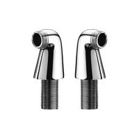 Товар: Комплект переходников 2шт., для установки смесителя на борт ванны, латунь, LEMARK LM8556CR - фото 1 Комплект переходников 2шт., для установки смесителя на борт ванны, латунь, LEMARK LM8556CR — фото 1, Комплектующие для душевого оборудования