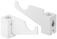 Товар: Кронштейн Кронштейн Сунержа настенный регулируемый (для ДР Эталон) / 2 шт Матовый белый арт-30-1546-0000 - фото 2 Кронштейн Кронштейн Сунержа настенный регулируемый (для ДР Эталон) / 2 шт Матовый белый арт-30-1546-0000 — фото 2, Комплектующие для полотенцесушителей